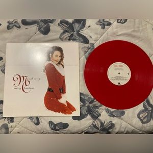 Mariah Carey Christmas Vinyl Record